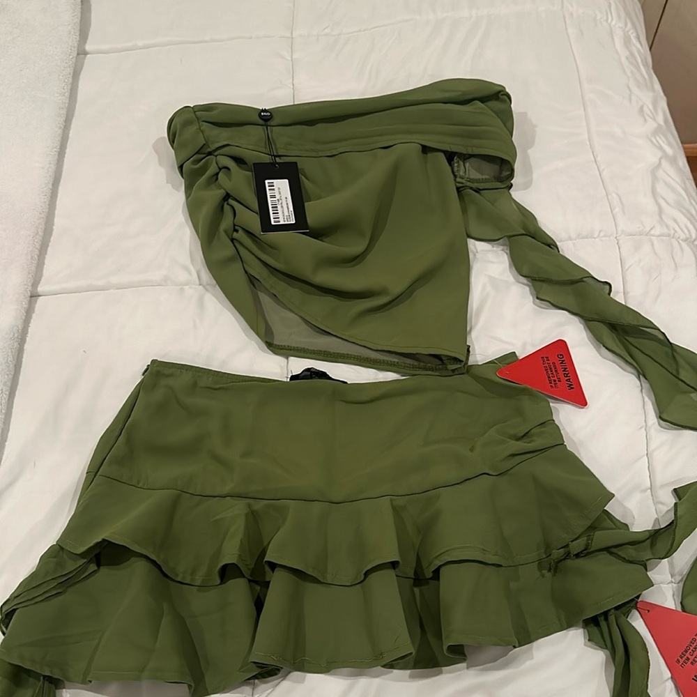 Brand news ego 2 piece outfit